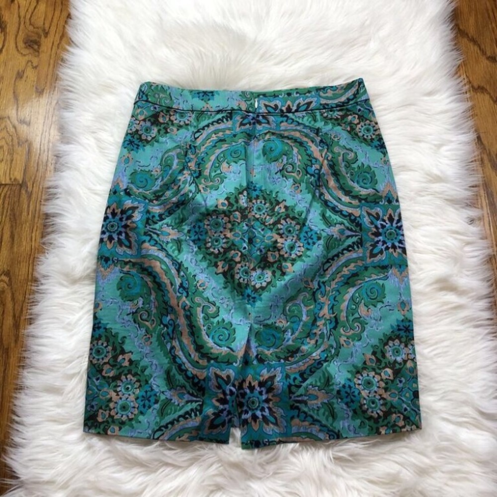 J Crew The Pencil Skirt 4 - Picture 2 of 3